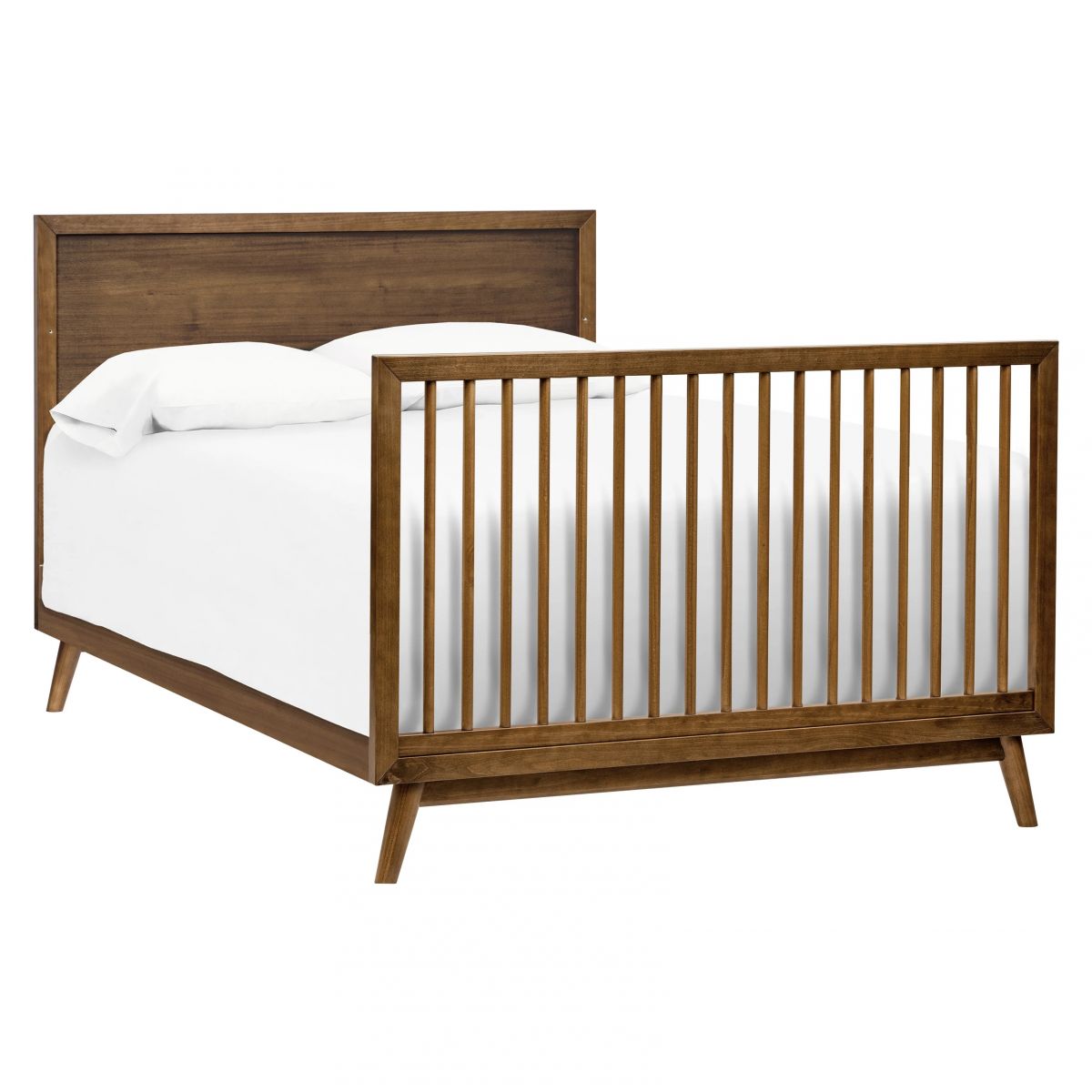 Palma 4 n 1 Crib Natural Walnut Finish by Babyletto