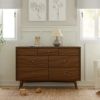 Picture of Palma 7 Drawer Dresser - Natural Walnut Finish - by Babyletto