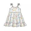 Picture of Angel Dear Twirly Tank Dress Garden Birds