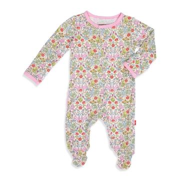 Picture of Hip Hop Magnetic Modal Ruffle Footie | by Magnetic Me