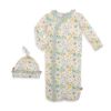 Picture of My Zest Life Magnetic Modal Gown And Hat Set (Newborn-3 Month) | by Magnetic Me