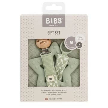 Picture of BIBS My First 6 Months Gift Set - Sage