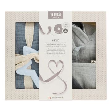 Picture of BIBS Baby Shower Gift Set - Baby Blue