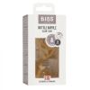 Picture of BIBS Bottle Nipple 2 PACK Latex Slow Flow