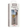 Picture of BIBS Baby Glass Bottle Complete Set Latex 110ml Baby Blue
