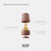 Picture of BIBS Baby Glass Bottle Complete Set Latex 225ml Ivory
