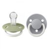 Picture of Delux Round Silicone & Latex Pacifier 2 Pack by Bibs