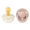 Picture of Delux Round Silicone & Latex Pacifier 2 Pack by Bibs