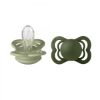 Picture of Supreme Symetrical Silicone Pacifier 2 Pack by Bib