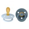 Picture of Colour Symetrical Latex Pacifier 2 Pack by Bibs