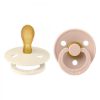 Picture of Colour Symetrical Latex Pacifier 2 Pack by Bibs