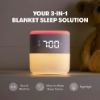 Picture of 3-In-1 Sound Machine + When-To-Wake Clock + Nightlight | by Frida Baby