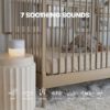 Picture of 3-In-1 Sound Machine + When-To-Wake Clock + Nightlight | by Frida Baby