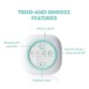 Picture of 3-In-1 Sound Machine + When-To-Wake Clock + Nightlight | by Frida Baby