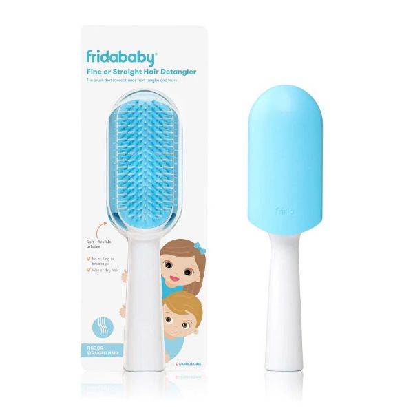 Picture of Toddler Fine or Straight Hair Detangler Brush | by Frida Baby