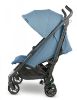 Picture of G-LUXE Lightweight Umbrella Stroller –  CHARLOTTE (coastal blue melange/cabon)  | from Uppa Baby