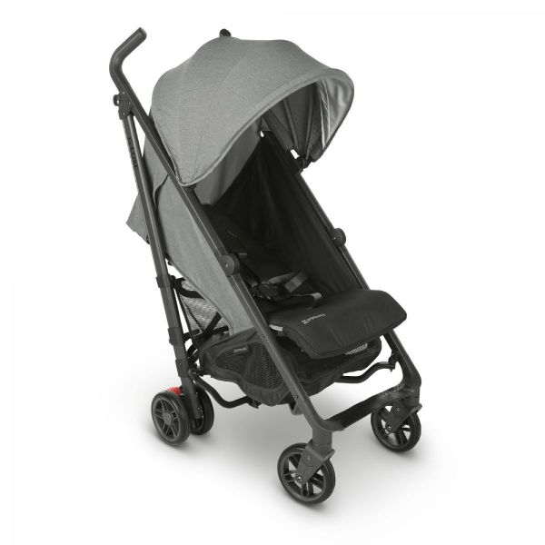 Picture of G-LUXE Lightweight Umbrella Stroller – GREYSON (charcoal melange/carbon)  | from Uppa Baby