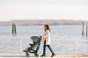 Picture of G-LUXE Lightweight Umbrella Stroller – GREYSON (charcoal melange/carbon)  | from Uppa Baby