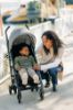 Picture of G-LUXE Lightweight Umbrella Stroller – GREYSON (charcoal melange/carbon)  | from Uppa Baby