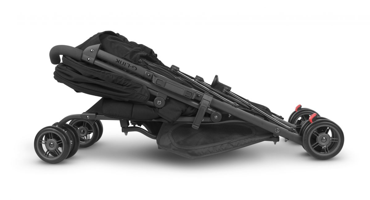 GLINK V2 Lightweight Double Umbrella Stroller JAKE (charcoal/carbon