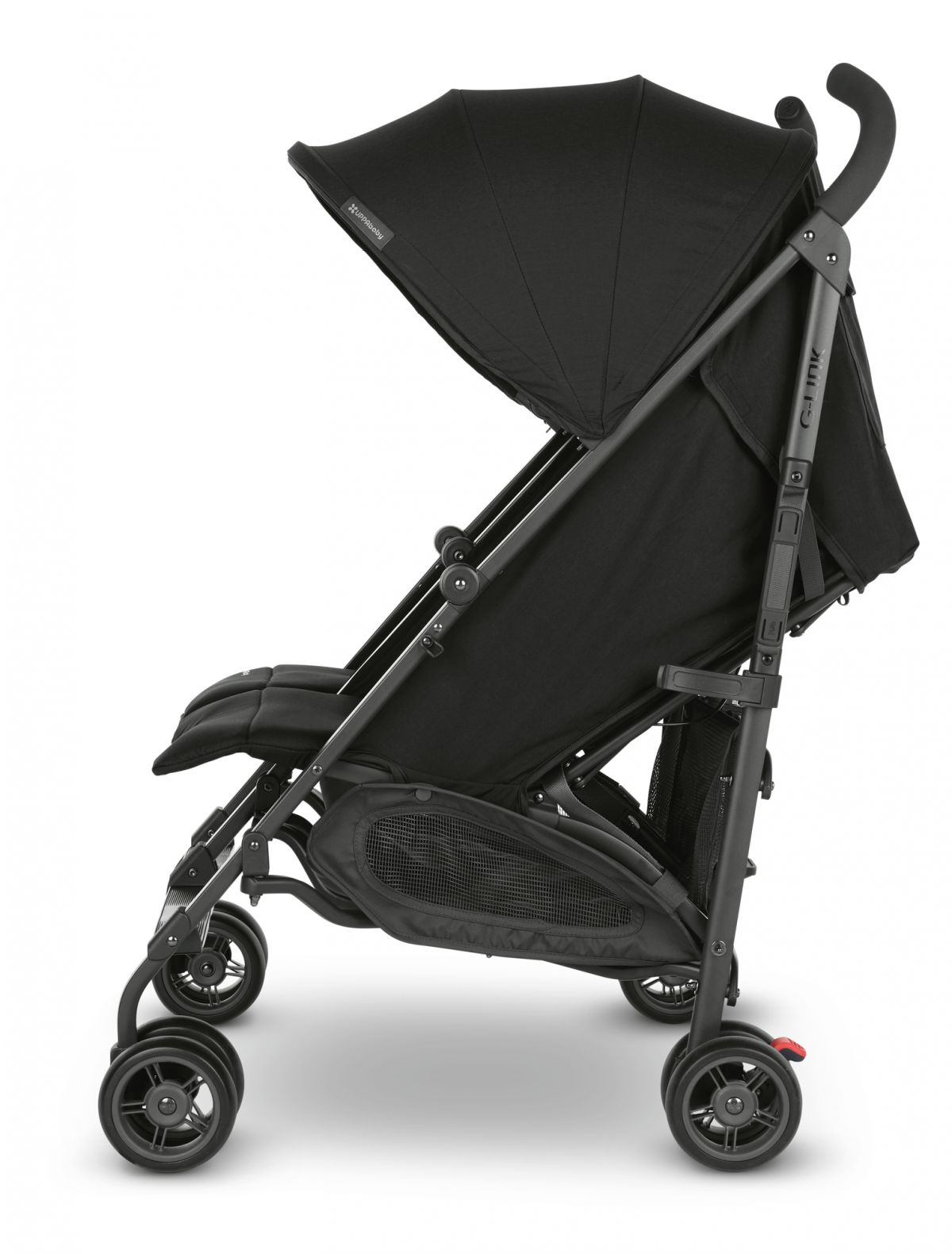 GLINK V2 Lightweight Double Umbrella Stroller JAKE (charcoal/carbon