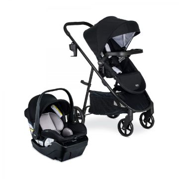 Picture of Willow Brook Travel System Onyx Glacier | by Britax