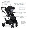 Picture of Willow Brook Travel System Onyx Glacier | by Britax