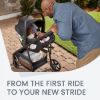 Picture of Willow Brook Travel System Onyx Glacier | by Britax