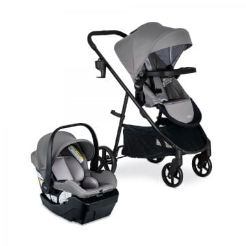 Picture of Willow Brook Travel System Graphite Glacier | by Britax