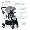 Picture of Willow Brook Travel System Graphite Glacier | by Britax