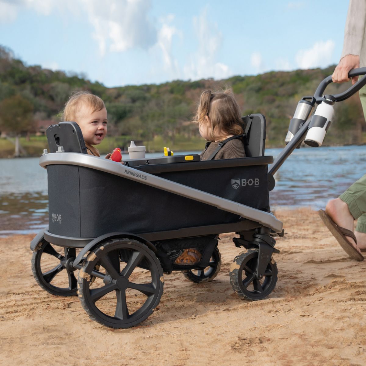 Buy the Bob Gear Renegade Wagon Nightfall by BOB Gear Baby