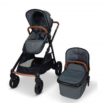 Picture of Ventura Shadow Single to Double Stroller + Bassinet | by Venice Child