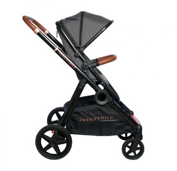 Picture of Maverick Twilight Single to Double Stroller | by Venice Child