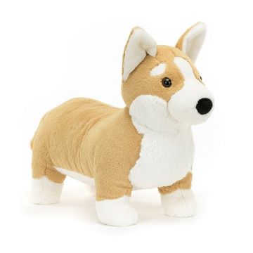 Picture of Betty Corgi - Big - 13" x 13" | Supersofties by Jellycat