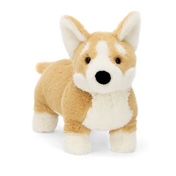 Picture of Betty Corgi - Medium - 7" x 10" | Supersofties by Jellycat