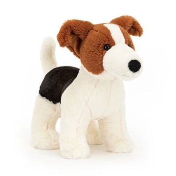 Picture of Albert Jack Russell - 7" x 6" | Supersofties by Jellycat
