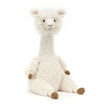Picture of Alonso Alpaca - 16" x 8" | Colorful & Quirky by Jellycat