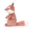Picture of Ambrosie Fox - 9" x 5" | Supersofties by Jellycat