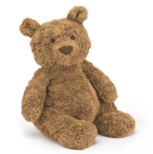 Picture of Bartholomew Bear - Huge - 19" x 7" | Supersofties by Jellycat