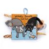 Picture of Kitten Tails Activity Book - 8" x 12" | Softbook by Jellycat