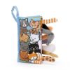 Picture of Kitten Tails Activity Book - 8" x 12" | Softbook by Jellycat