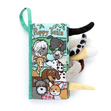Picture of Puppy Tails Activity Book - 8" x 12" | Softbook by Jellycat