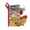 Picture of Fluffy Tails Activity Book - 8" x 12" | Softbook by Jellycat