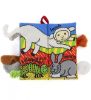 Picture of Fluffy Tails Activity Book - 8" x 12" | Softbook by Jellycat