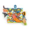 Picture of Sea Tails Activity Book - 8" x 12" | Softbook by Jellycat