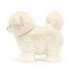 Picture of Daphne Pomeranian - 9" x 8" | Supersofties by Jellycat