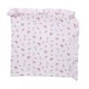 Picture of Woodsy Tale Pink Modal Swaddle Blanket - One Size 30" x 30"