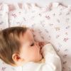 Picture of Woodsy Tale Pink Modal Swaddle Blanket - One Size 30" x 30"