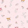 Picture of Woodsy Tale Pink Modal Swaddle Blanket - One Size 30" x 30"