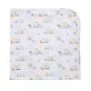 Picture of Welcome Wagon Modal Swaddle Blanket - One Size 30" x 30"